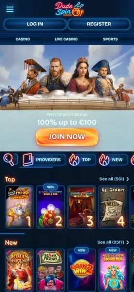 Dudespin Casino